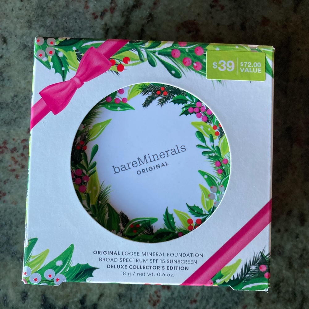 Bare Minerals Loose Mineral Foundation FAIR 01